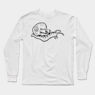 Skull snail Long Sleeve T-Shirt